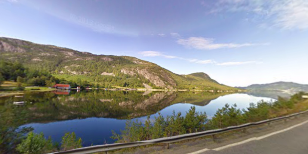 Ryfylkebassenget Gjestehavner Og Uthavner I Ryfylke